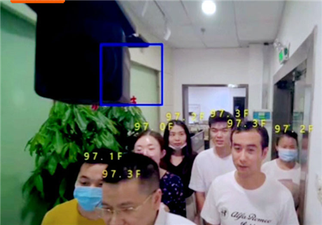 熱成像測(cè)溫儀在火車站使用，如何實(shí)現(xiàn)準(zhǔn)確測(cè)量人體溫度
